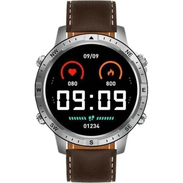 HK29 Hero Amoled Ekran Yuvarlak Akıllı Saat Navigasyon Bluetooth Çağrı Android Ios Uyumlu Saat