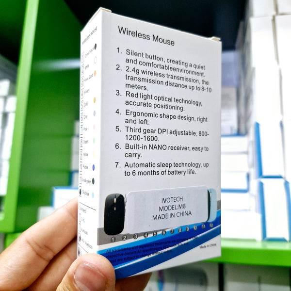 Ofis tarzı ince kablosuz mouse 2,4g ve bluetooth typec şarj edilebilir hız ayarlama tuşlu rgb ışıklı m8