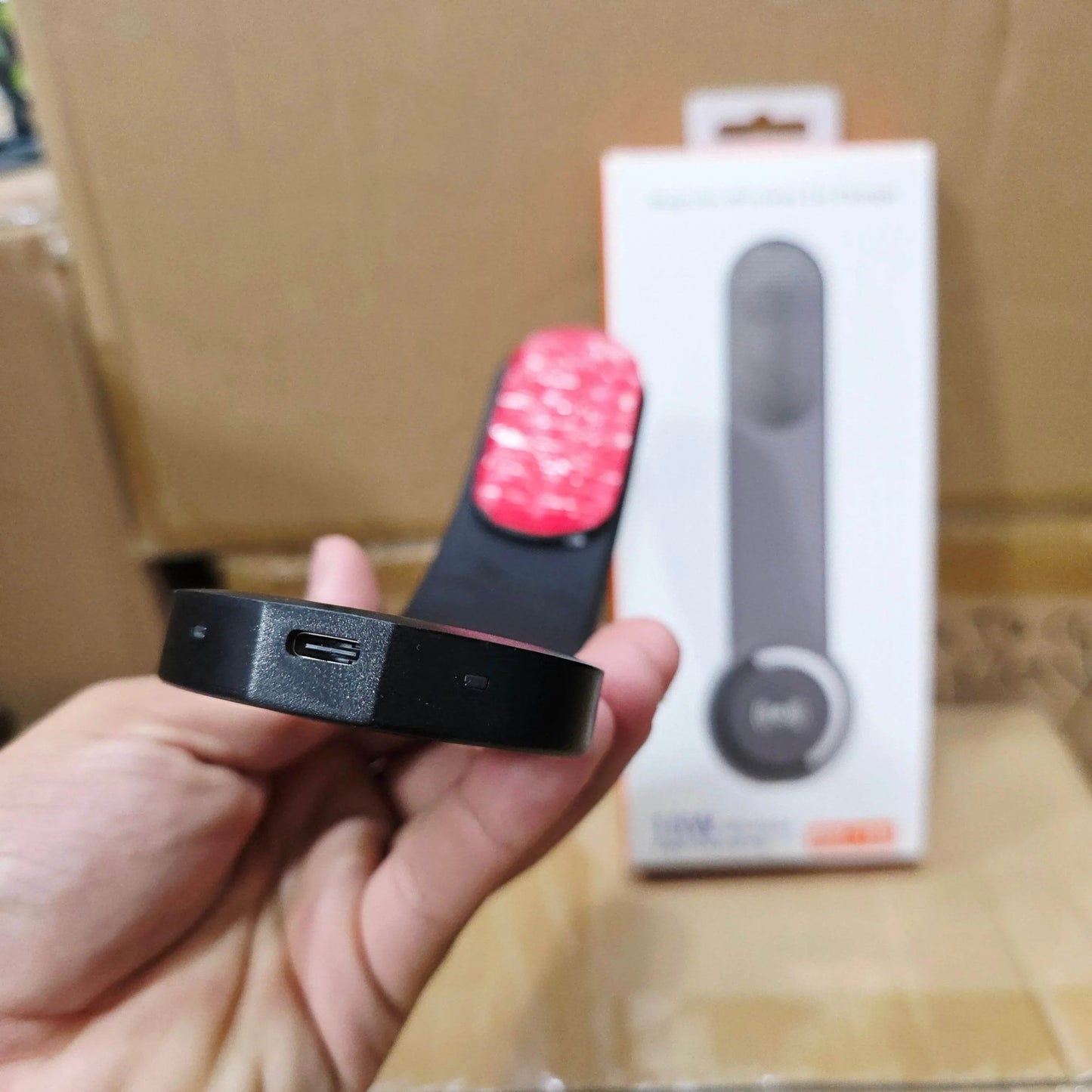 15W kablosuz magsafe şarj edebilir katalanabilir torpido üstü esnek telefon tutucu Wh-160