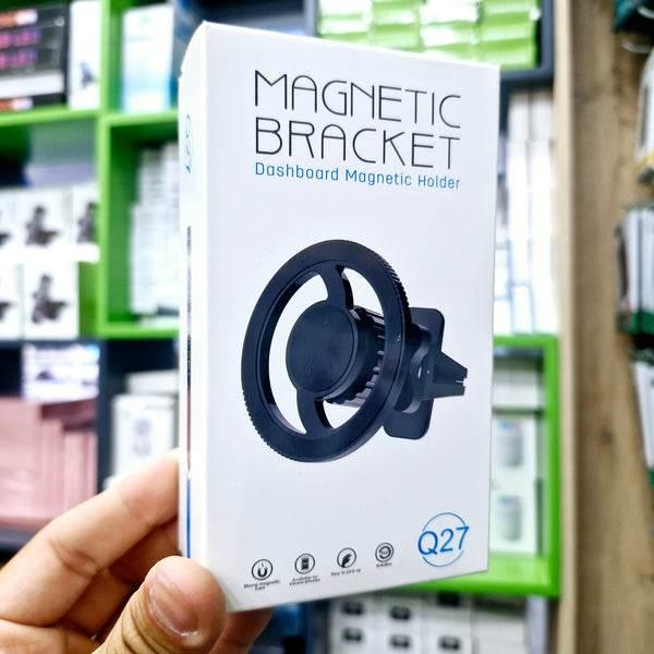 Magnet bracket mıgnatıslı magsafe ızgaraya takılan araç içi telefon tutucu q27