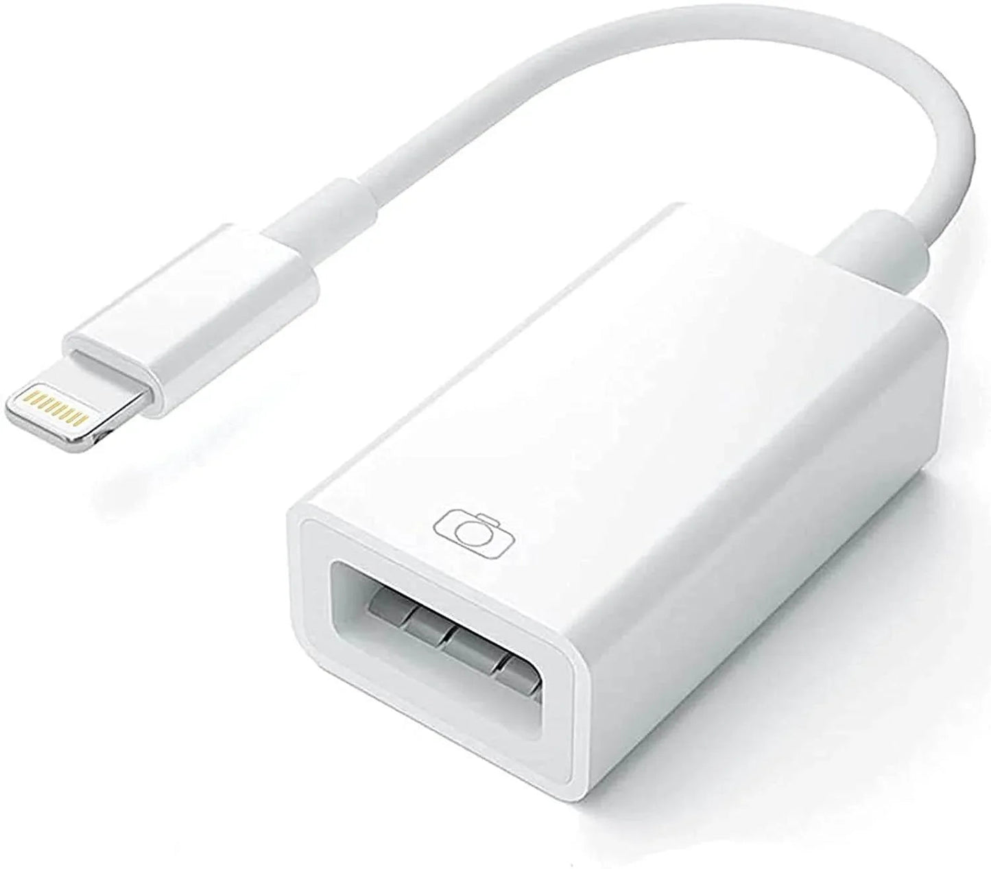 Lightning to usb kamera adaptör otg dönüştürücü