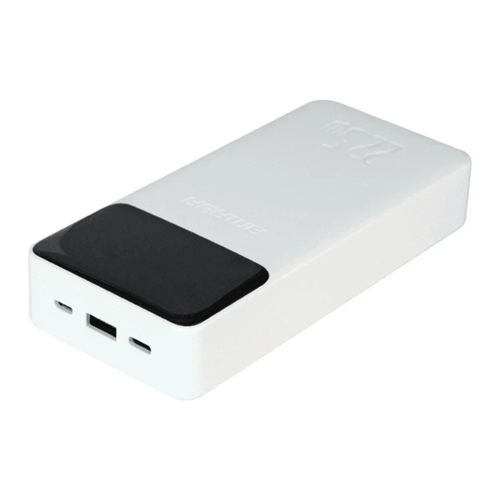 22,5W 20000 mah hızlı şarj destekli göstergeli kendisinden typeC lightning kablolu typeC ve usb çıkışlı powerbank apw13