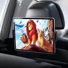 Araç içi koltuk arkası ayarlanabilir tablet ve telefon tutucu model Q