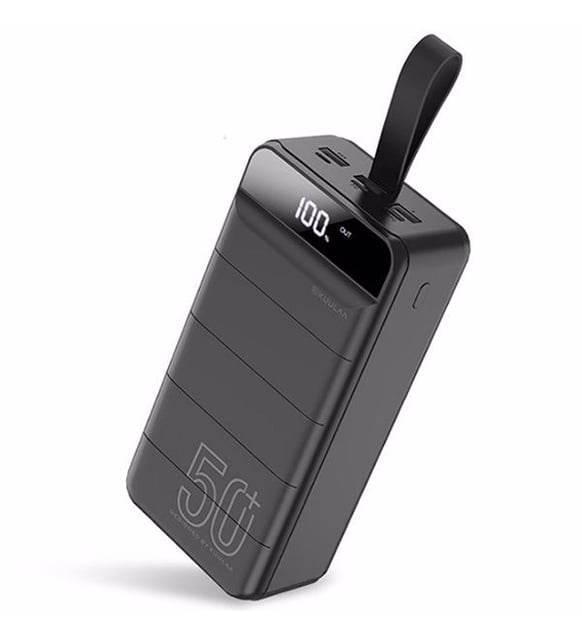 Forefo 50,000 mah powerbank | led göstergeli | akıllı çip koruma | hızlı şarj | taşınabilir güç kaynağı - P1J