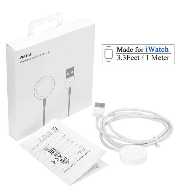watch usb girişli manyetik akıllı saat şarj kablosu