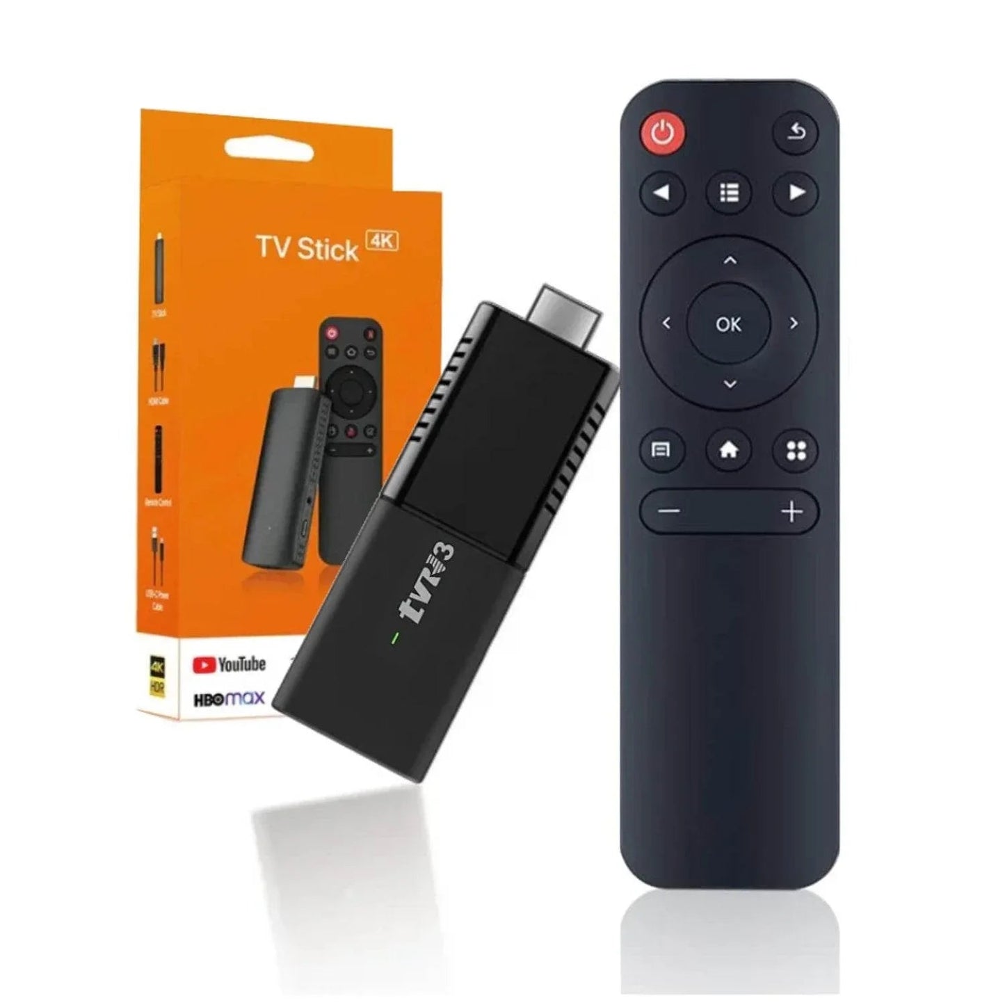 Android tv stick 4k ultra hd – televizyonunuzda sınırsız eğlence deneyimi hdmi android ekran yansıtıcı kumandanlı netfilix youtube google uygulamalı tv stick