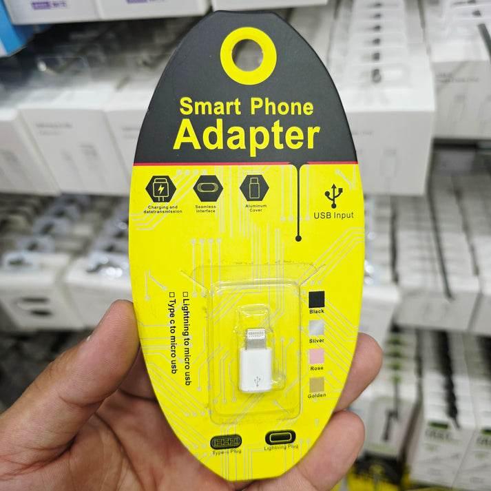 ( 10 adet ) Lightning to micro usb dönüştürücü aparat