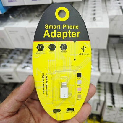 ( 10 adet ) Lightning to micro usb dönüştürücü aparat