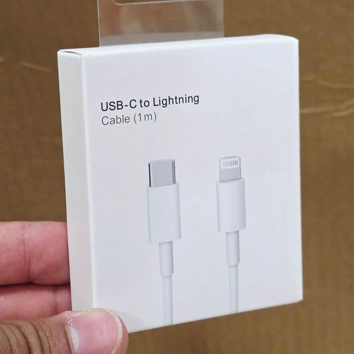 typeC to Lightning 1 metre şarj kablo