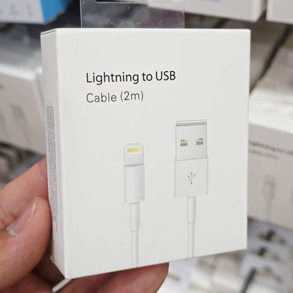 lightning to usb cable 2 metre