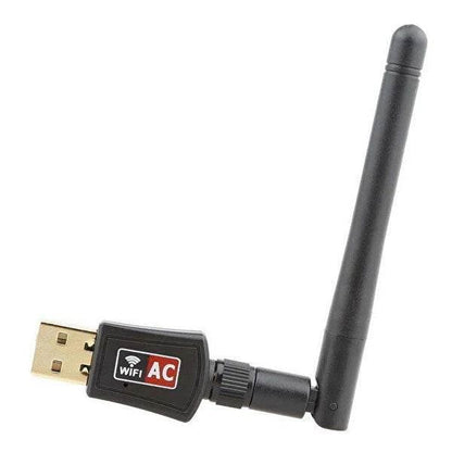 Usb 2,0 wireless 802,11 wifi adaptör - 600 mbps yüksek hızlı internet bağlantısı yd-35 - D2A