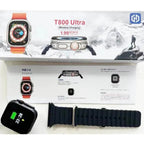 T800 ultra 49mm 1,99” ekranlı akıllı saat – çift kordon, ios & android uyumlu