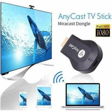 Anycast m9 plus hdmi wifi kablosuz görüntü ve ses aktarıcı