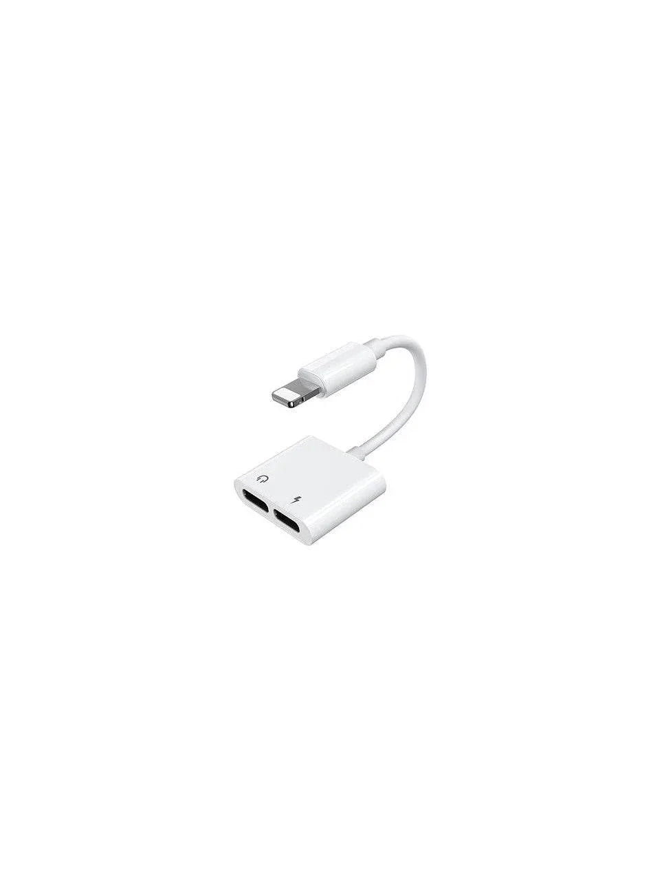 Lightning 2si1 lightning ve 3,5mm jak 2li dönüştürücü
