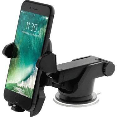 Long neck uzayabilen boyunlu cama yapışan vantuzlu vakumlu araç telefon tutucu - R1G