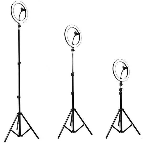 Ring fill light beyaz sarı selfie 26cm ışığı ayak dahil hx-260