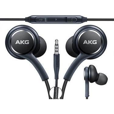 ( 20 adet ) Akg s10 3,5mm jak girişli mikrofonlu kulak içi kablolu kulaklık