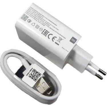 Xaomi 33w usb çıkışlı başlık ve usb typec kablo şarj seti