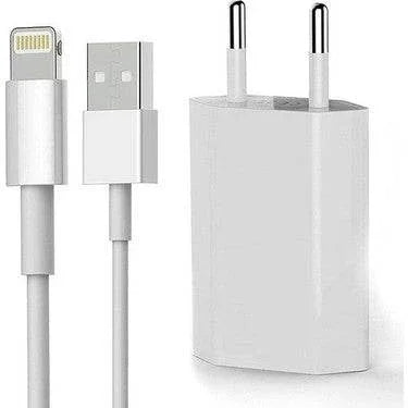 xs max 5w usd şarj başlık ve 1 m usb lightning kablo seti - S2H
