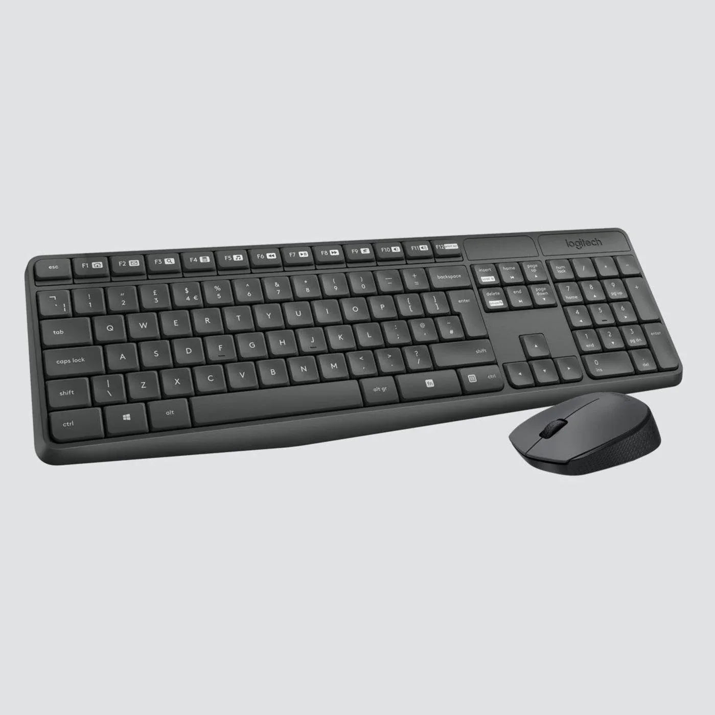 2,4g wireless keyboard & mouse set - kablosuz klavye mouse seti tmk-02