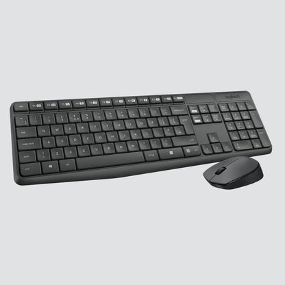 2,4g wireless keyboard & mouse set - kablosuz klavye mouse seti tmk-02