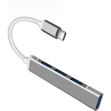 TypeC girişli usb hub 4ü1 arada çoğaltıcı jh112