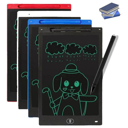 8,50 inç lcd dijital çizim tablet kalemli | taşınabilir ve şık tasarım