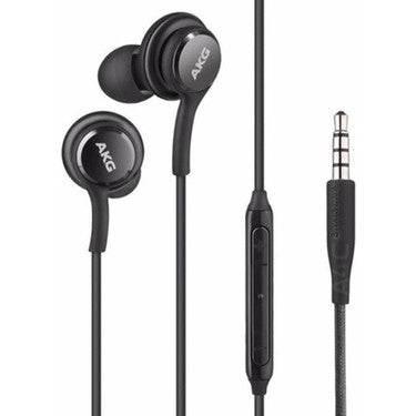 ( 20 adet ) Akg s10 3,5mm jak girişli mikrofonlu kulak içi kablolu kulaklık