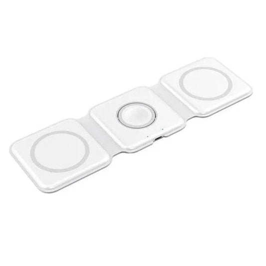 3ü1 arada telefon+Air+watch katlanabilir kablosuz wirless magnetik şarj aleti - S3V