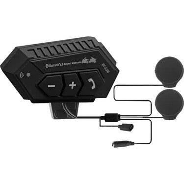 Universal su geçirmez kask interkom mikrofonlu bluetooth kulaklığı bt-12b