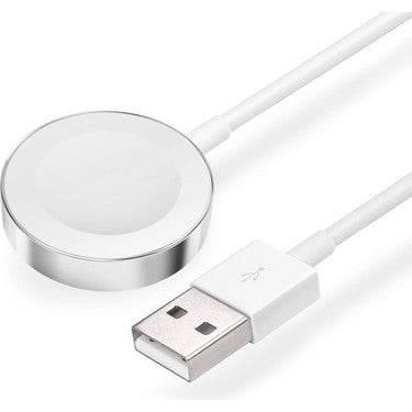 watch usb girişli manyetik akıllı saat şarj kablosu