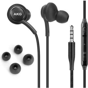 Akg s10 3,5mm jak girişli mikrofonlu kulak içi kablolu kulaklık - K1M