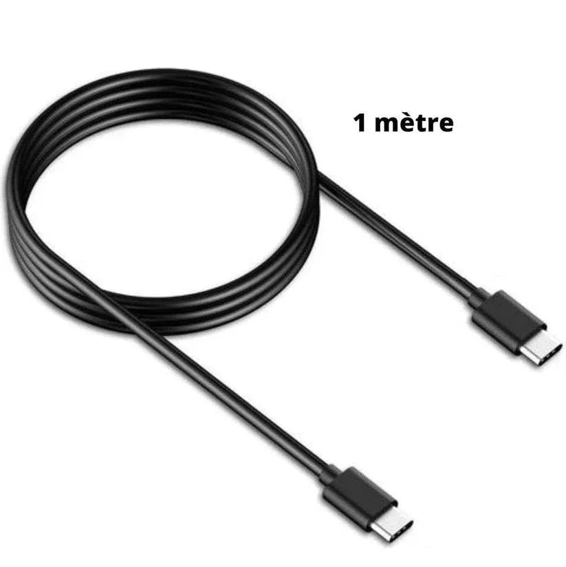 45W TypeC çıkışlı süper fast destekli ve 1m pd kablo şarj seti