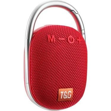 Tg-321 su geçirmez taşınabilir fm radyo sd kart usb destekli 500mah 5w baslı led ışıklı bluetooth hoperlör - H1W