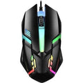 Usb girişli rgb ışıklı kablolu oyuncu mouse x1 - G1C