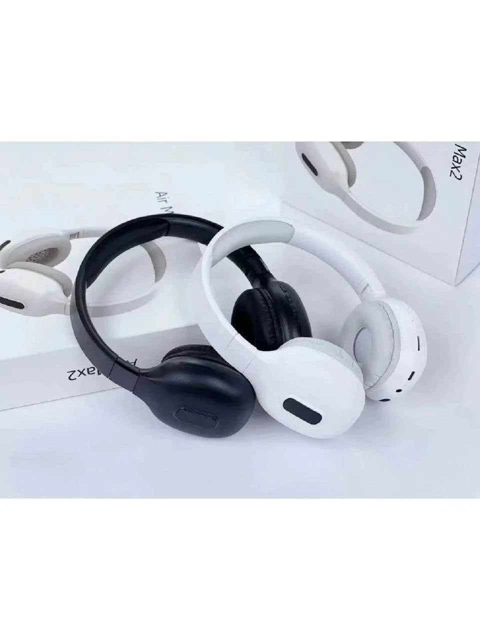 Air max 2 bluetooth kafa üstü kulaklık – sd kart destekli, tuş kontrollü kablosuz müzik keyfi!