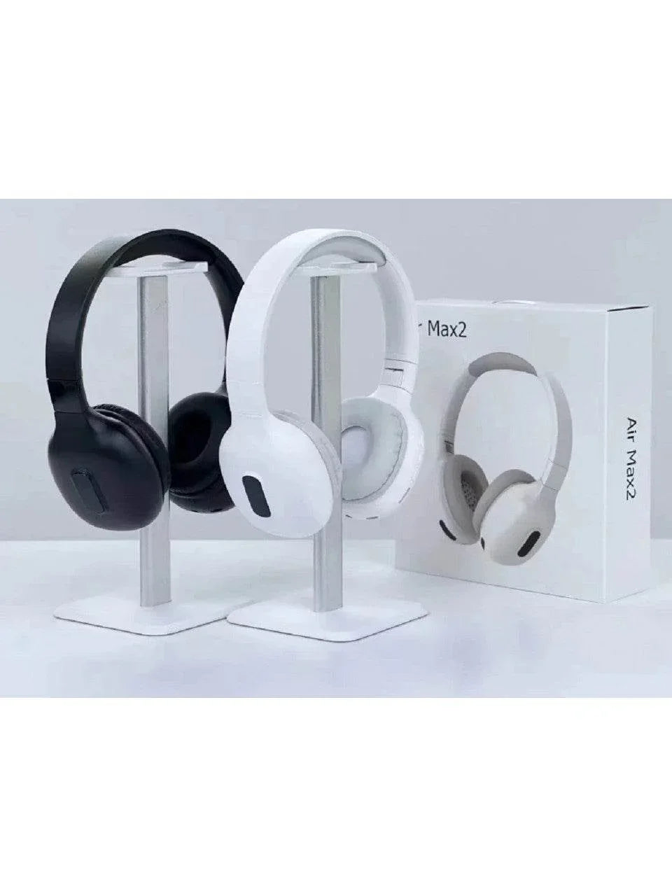 Air max 2 bluetooth kafa üstü kulaklık – sd kart destekli, tuş kontrollü kablosuz müzik keyfi!