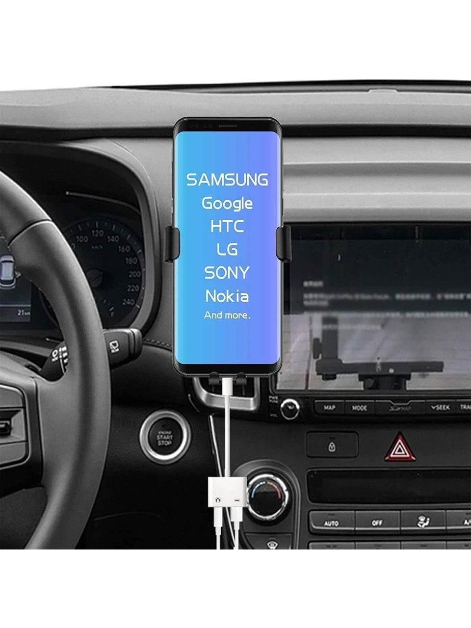 Typec 2in1 çoğaltıcı kulaklık jak ve typec şarj dönüştürücü