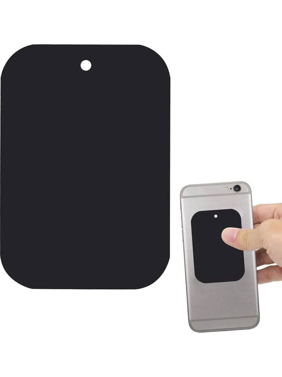 ( 10 adet ) Metal mıgnatıs plaka telefon tutcusu için 3m