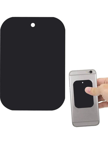 ( 10 adet ) Metal mıgnatıs plaka telefon tutcusu için 3m