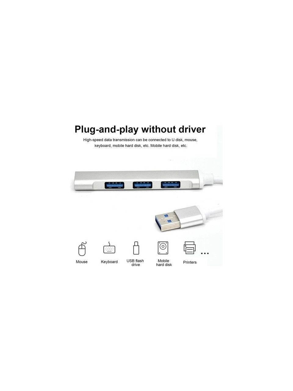 Usb girişli 4ü1 arada usb hub çoğaltıcı jh-113