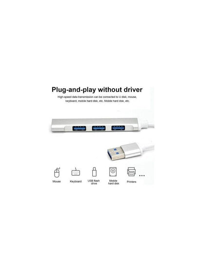 Usb girişli 4ü1 arada usb hub çoğaltıcı jh-113