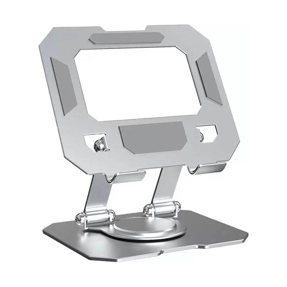 Foldable metal tablet stand | 360° döner, katlanabilir ayarlanabilir tutucu | tüm tablet modelleri ile uyumlu - N1L