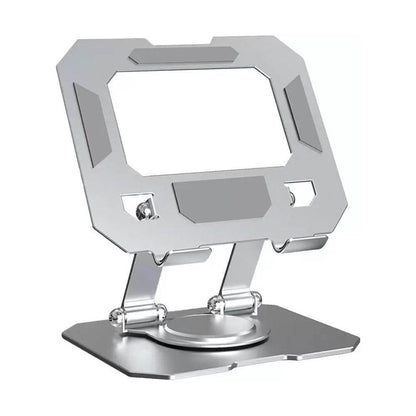 Foldable metal tablet stand | 360° döner, katlanabilir ayarlanabilir tutucu | tüm tablet modelleri ile uyumlu - N1L