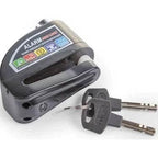 Alarm disc lock motosiklet teker kilidi suya dayanıklı alarmlı kolay kurulum tn-1404