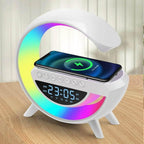 Hm-2309 rgb ışıklı kablosuz hoparlör - 15w güç, saatli, şarjlı, müzik ve tarz bir arada!