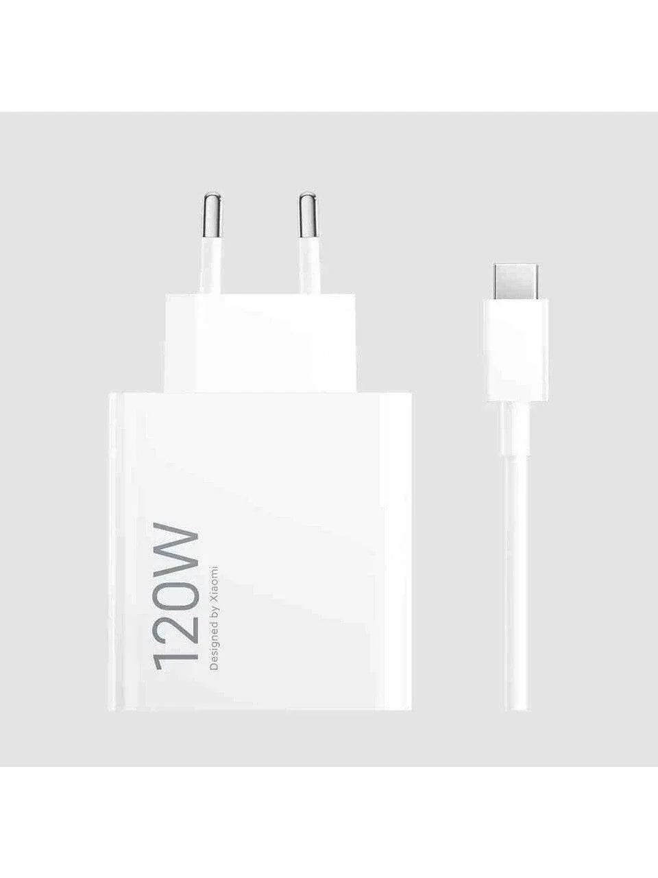 120w type-c çıkışlı saniyeli şarj destekli şarj seti (1m type-c to type-c kablo + adaptör
