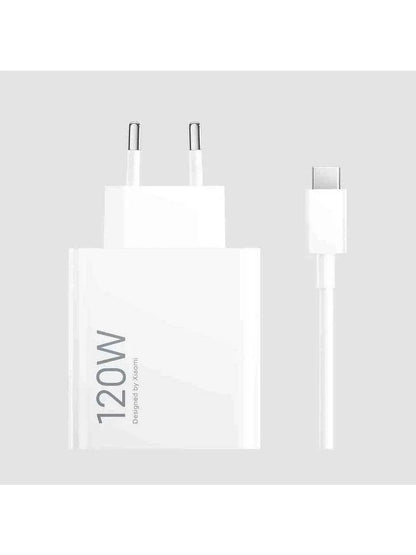 120w type-c çıkışlı saniyeli şarj destekli şarj seti (1m type-c to type-c kablo + adaptör
