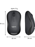 Logitech m220 sessiz tıklama özellikli 18 ay pil ömürlü kablosuz bluetooth mouse