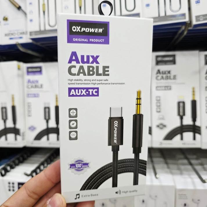 Aux araç ses aktarım kablosu 1 metre